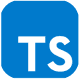 TypeScript logo